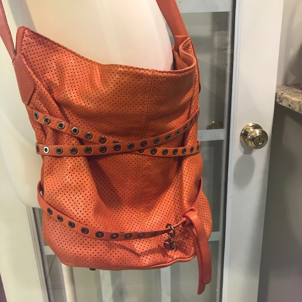 Roberta Gandolfi Italian leather crossbody bag